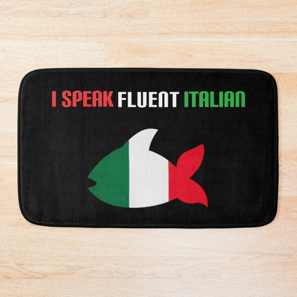Item preview,   I speak fluent italian. designed and sold by Umiska.