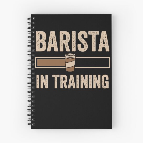 Item preview, Barista In Training Espresso Coffee Baristas designed and sold by dreshirts.