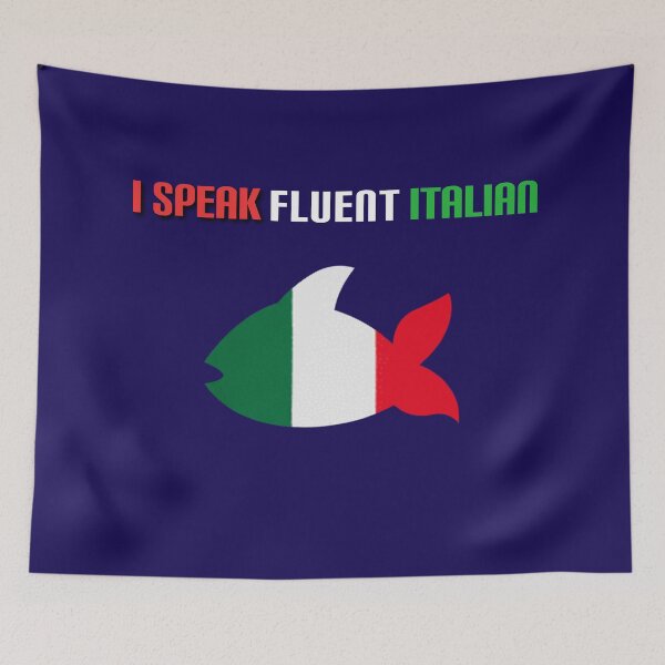 Item preview,   I speak fluent italian. designed and sold by Umiska.