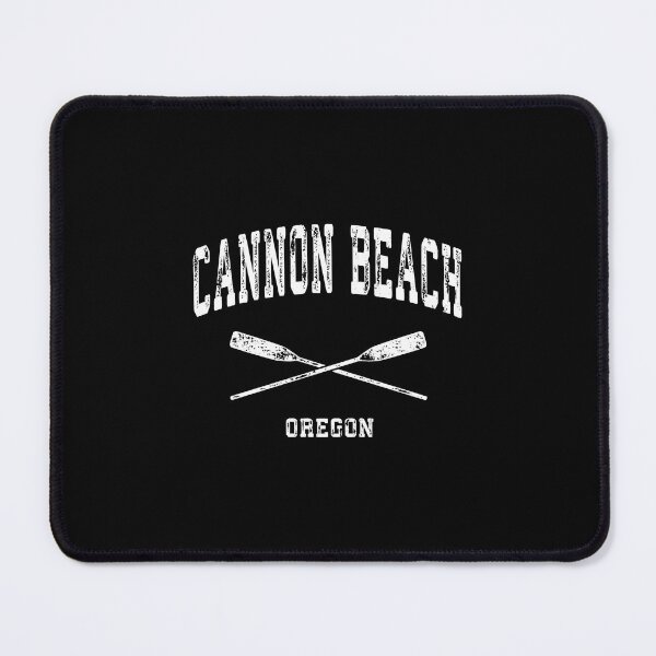 Item preview, Cannon Beach Oregon Vintage Nautical Crossed Oars designed and sold by celestekey.