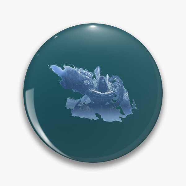 Item preview, Xenoblade Chronicles- Mechonis   designed and sold by MazalFine.