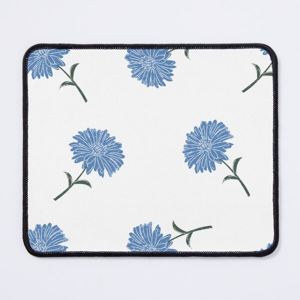 Item preview, Blue Daisy pattern designed and sold by aly2417.