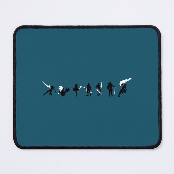 Item preview, Xenoblade party silhouette   designed and sold by MazalFine.