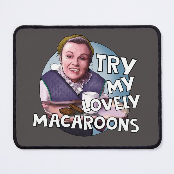 Item preview, Mrs Overall and her lovely macaroons. Acorn Antiques designed and sold by Shelmodine79.