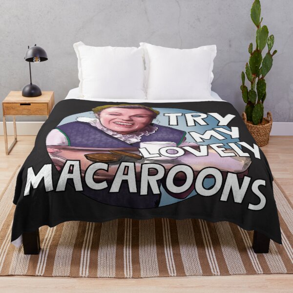 Item preview, Mrs Overall and her lovely macaroons. Acorn Antiques designed and sold by Shelmodine79.