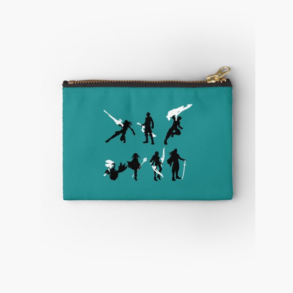 Item preview, Xenoblade party silhouette (ver. 2)   designed and sold by MazalFine.