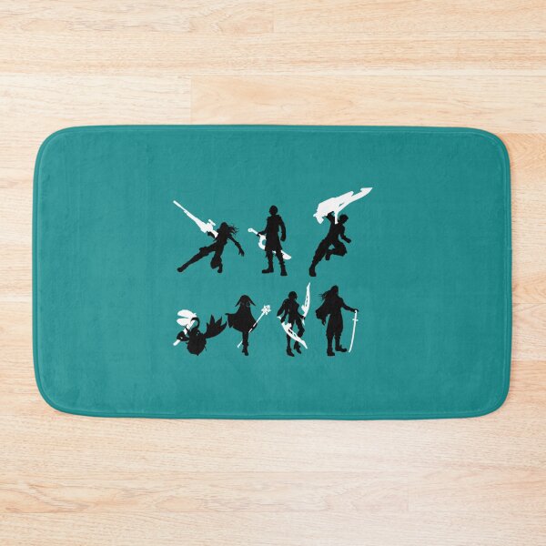 Item preview, Xenoblade party silhouette (ver. 2)   designed and sold by MazalFine.