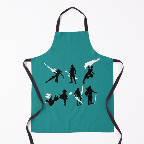 Item preview, Xenoblade party silhouette (ver. 2)   designed and sold by MazalFine.