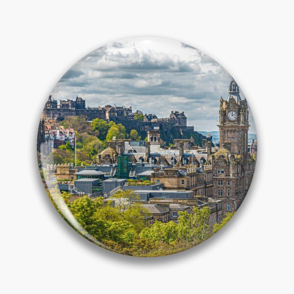 Item preview, Edinburgh Skyline designed and sold by StewieStrout.