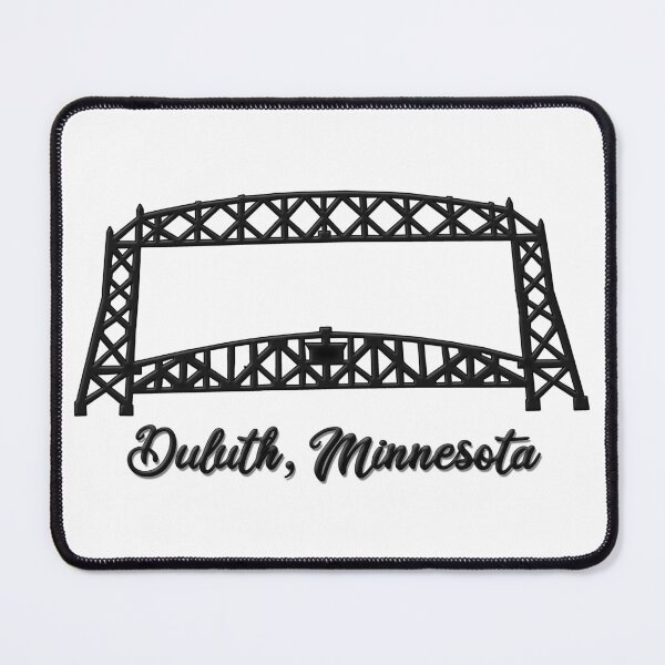 Artikelvorschau, Hubbrücke in Duluth, Minnesota entworfen und verkauft von gorff.