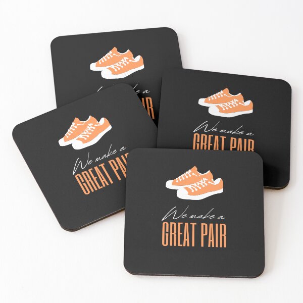 Item preview, WE MAKE A GREAT PAIR designed and sold by FbCreative.