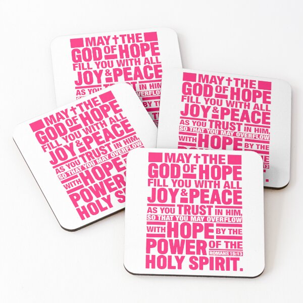 Item preview, Romans 15:13 God of Hope designed and sold by plushism.