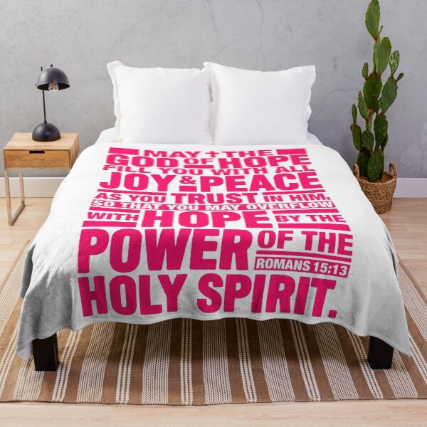 Item preview, Romans 15:13 God of Hope designed and sold by plushism.