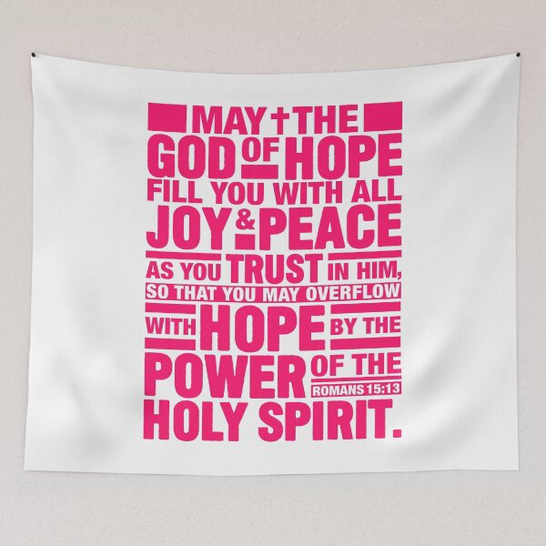 Item preview, Romans 15:13 God of Hope designed and sold by plushism.