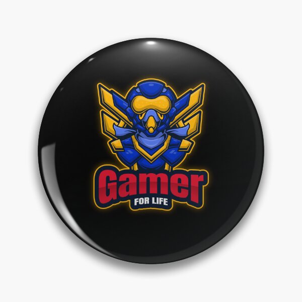 Item preview, Gamer for Life with Astroman Robot designed and sold by PRIVARSHU.