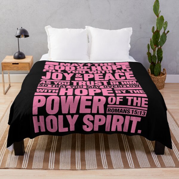 Item preview, Romans 15:13 God of Hope designed and sold by plushism.