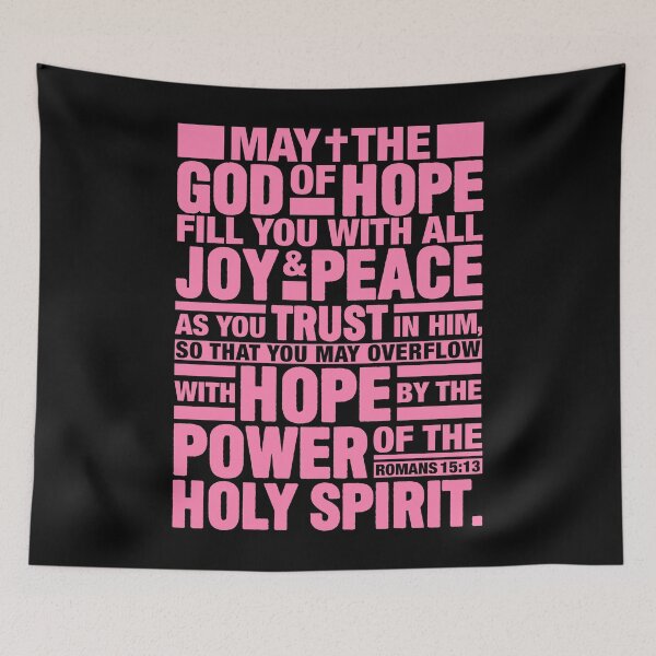 Item preview, Romans 15:13 God of Hope designed and sold by plushism.