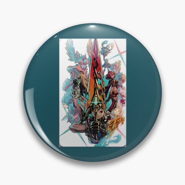 Item preview, Xenoblade riki 11   designed and sold by MazalFine.