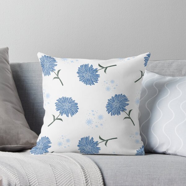 Item preview, Blue stars and Daisies designed and sold by aly2417.