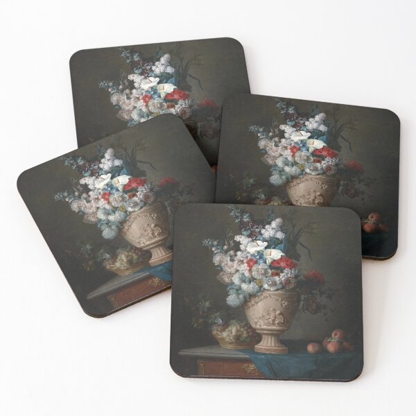 Item preview, Vintage Flower Painting - Anne Vallayer Coster designed and sold by FineArtLover.