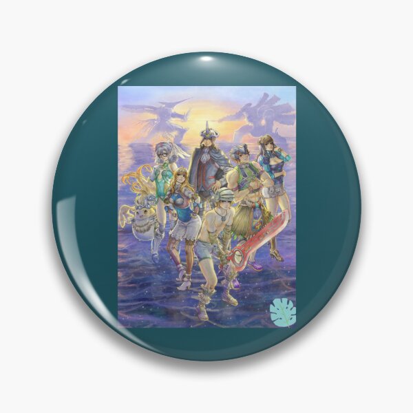 Item preview, Xenoblade Riki Gang   designed and sold by MazalFine.