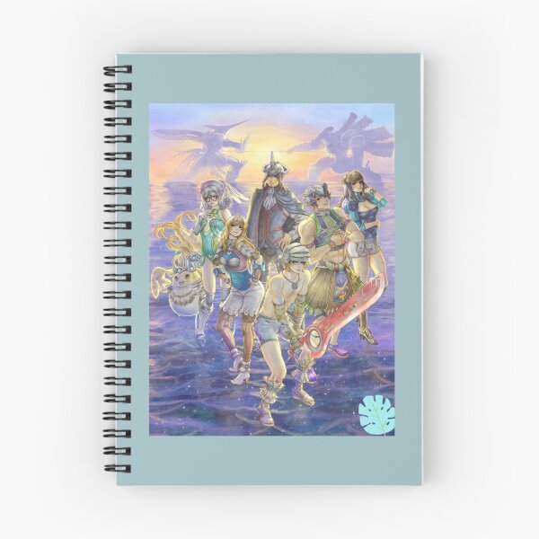 Artikelvorschau, Xenoblade Riki Gang entworfen und verkauft von MazalFine.