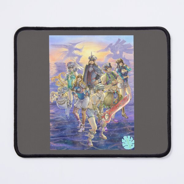 Item preview, Xenoblade Riki Gang   designed and sold by MazalFine.