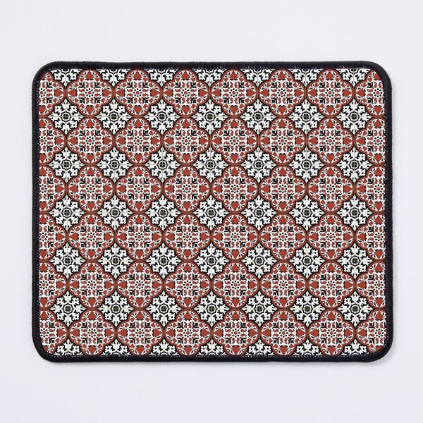 Item preview, Transparent oriental intricate tile pattern designed and sold by arkantus.