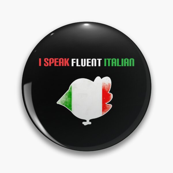 Item preview, I speak fluent italian. designed and sold by Umiska.