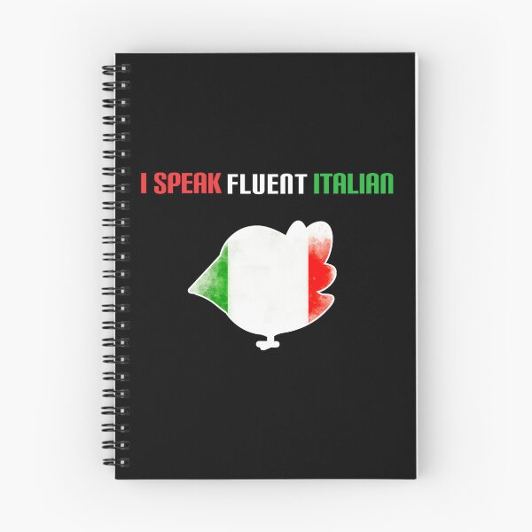 Item preview, I speak fluent italian. designed and sold by Umiska.