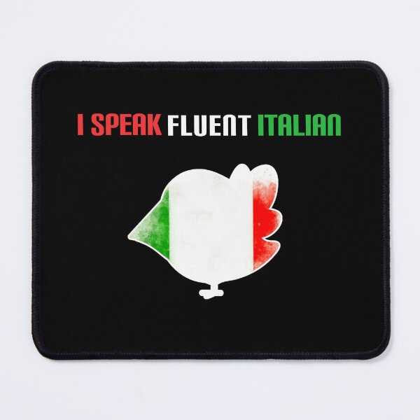 Item preview, I speak fluent italian. designed and sold by Umiska.