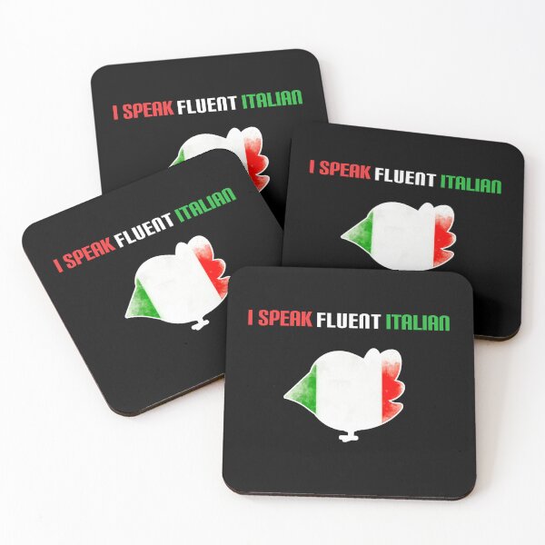 Item preview, I speak fluent italian. designed and sold by Umiska.