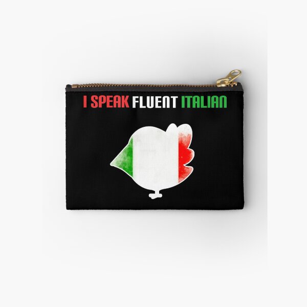 Item preview, I speak fluent italian. designed and sold by Umiska.