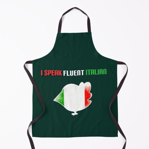 Item preview, I speak fluent italian. designed and sold by Umiska.