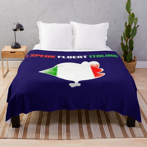 Item preview, I speak fluent italian. designed and sold by Umiska.