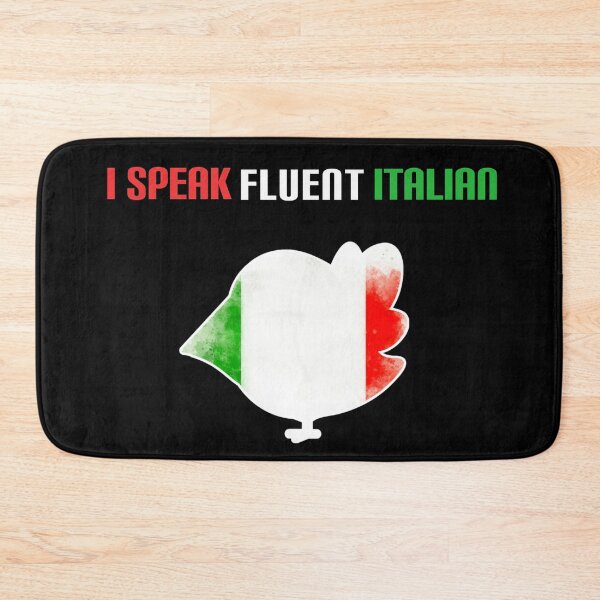 Item preview, I speak fluent italian. designed and sold by Umiska.