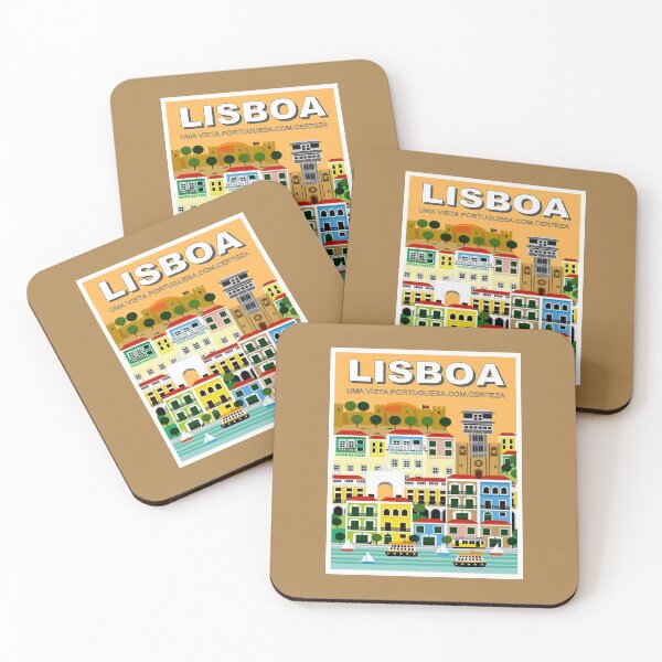 Item preview, :LISBOA PORTUGAL Vintage Resort Travel Publicidad impresa designed and sold by posterbobs.