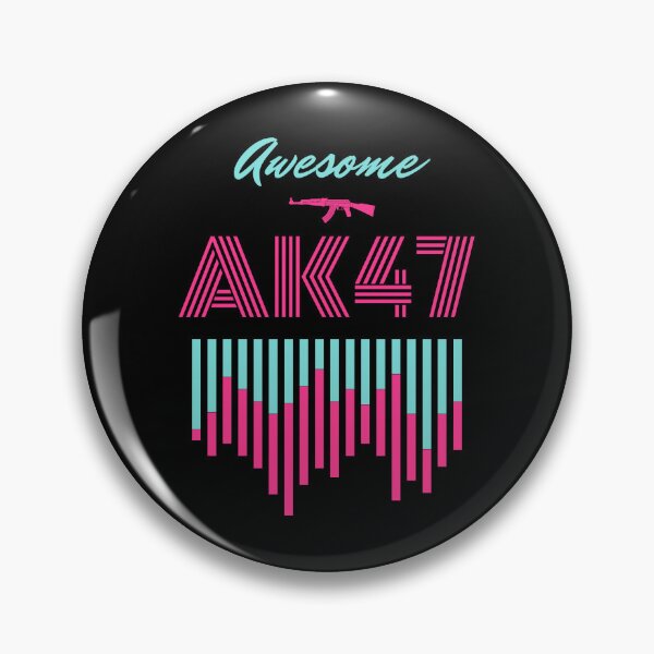 Item preview, AK47 Gun Military Firearm Pistol logo designed and sold by 9un5.