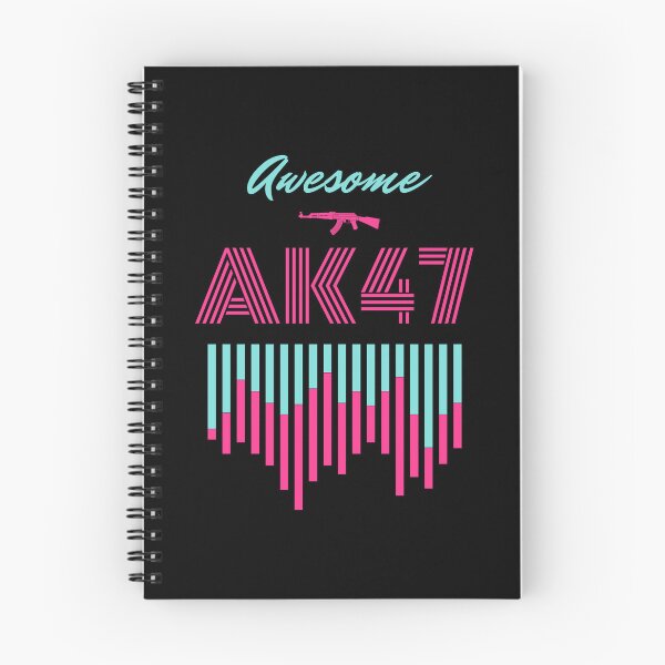 Item preview, AK47 Gun Military Firearm Pistol logo designed and sold by 9un5.