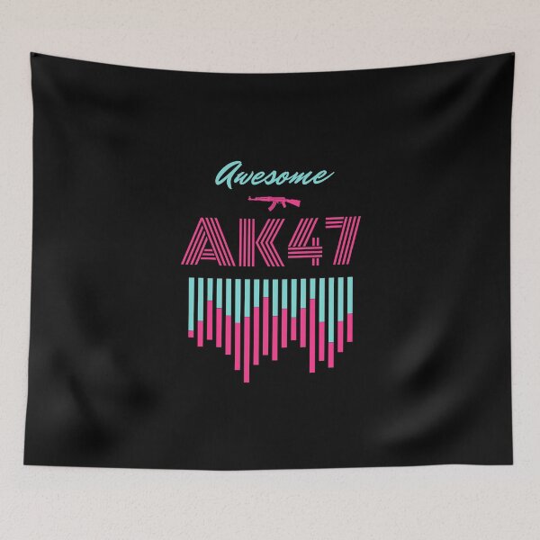 Item preview, AK47 Gun Military Firearm Pistol logo designed and sold by 9un5.