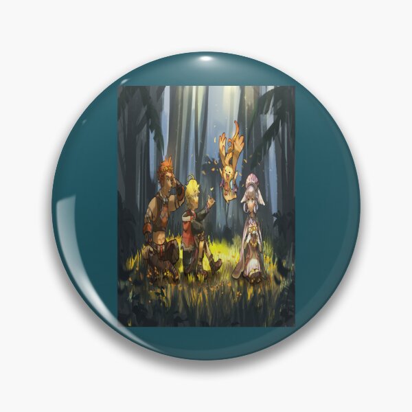 Item preview, Xenoblade Riki Gang 2   designed and sold by MazalFine.