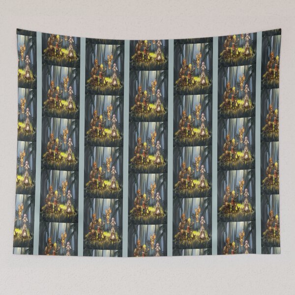 Item preview, Xenoblade Riki Gang 2   designed and sold by MazalFine.