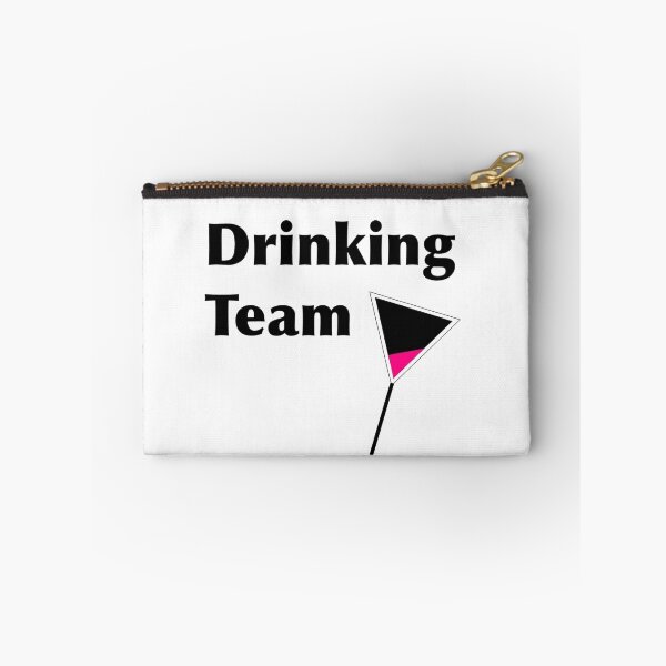 Item preview, Drinking team! designed and sold by MallsD.