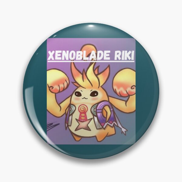 Item preview, xenoblade riki Premium  designed and sold by MazalFine.