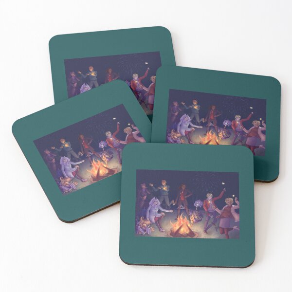 Item preview, Xenoblade_s Bonfire Night   designed and sold by MazalFine.