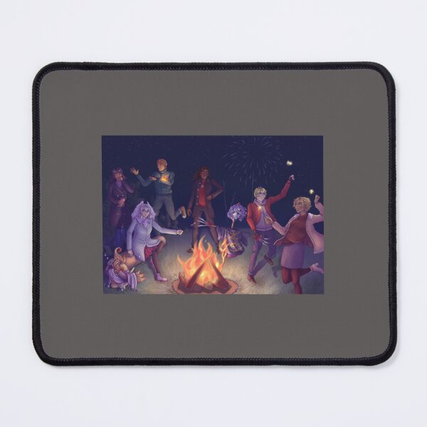 Item preview, Xenoblade_s Bonfire Night   designed and sold by MazalFine.