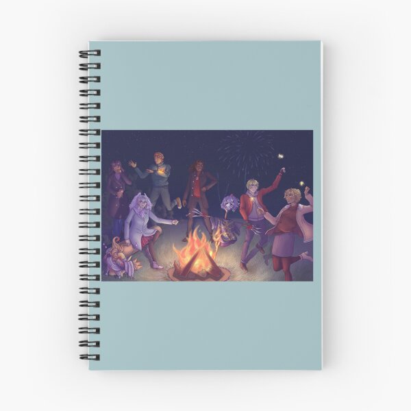 Item preview, Xenoblade_s Bonfire Night   designed and sold by MazalFine.