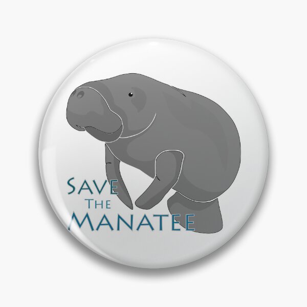 Item preview, Manatee designed and sold by The Sleepy Monito.