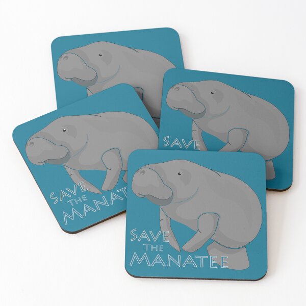 Item preview, Manatee designed and sold by The Sleepy Monito.