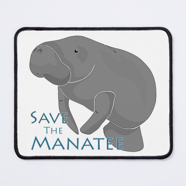 Item preview, Manatee designed and sold by The Sleepy Monito.